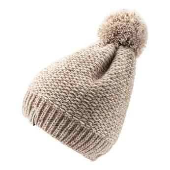 Winter-Strickmütze Bommel