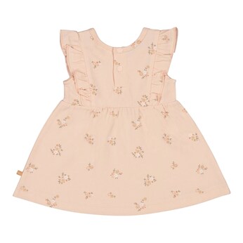 Kleid Flügelarm Blumen