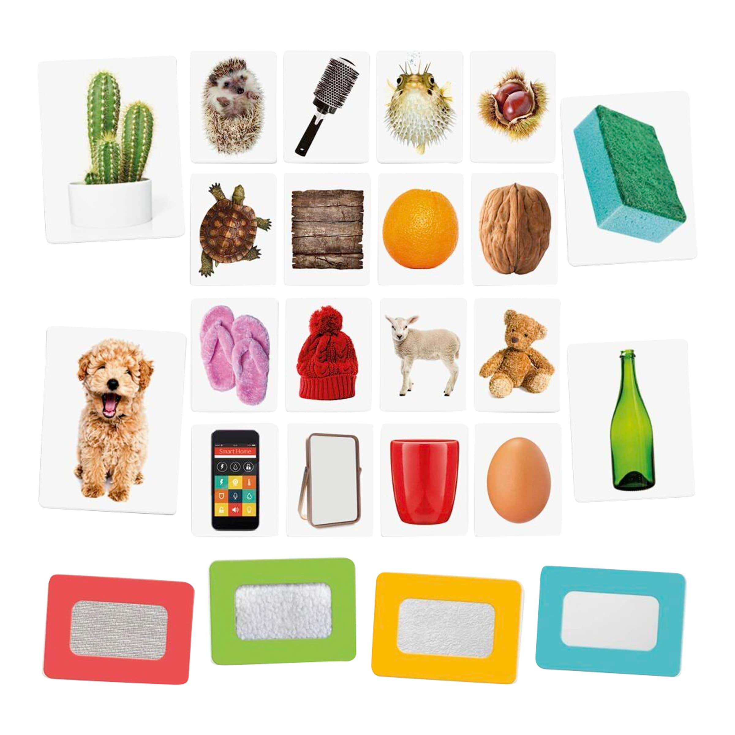 Headu Lernspiel Tastkarten Montessori