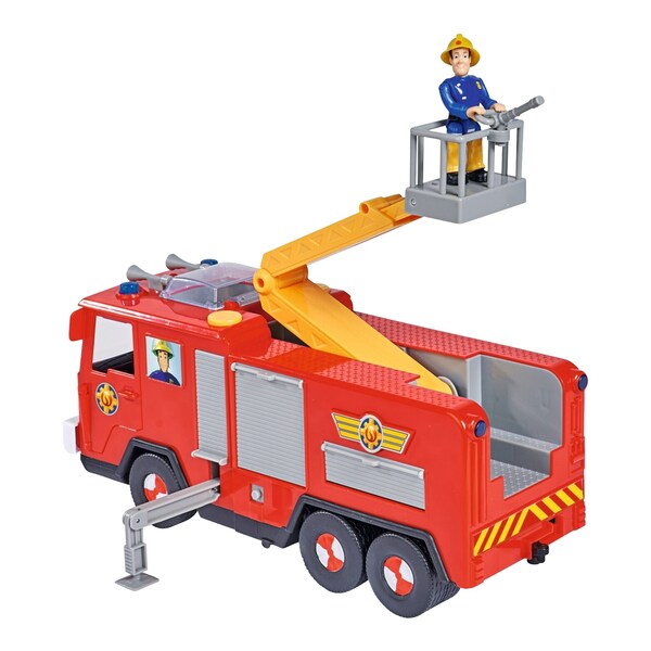 Sam Le Pompier - Camion de pompiers jupiter + venus au meilleur prix