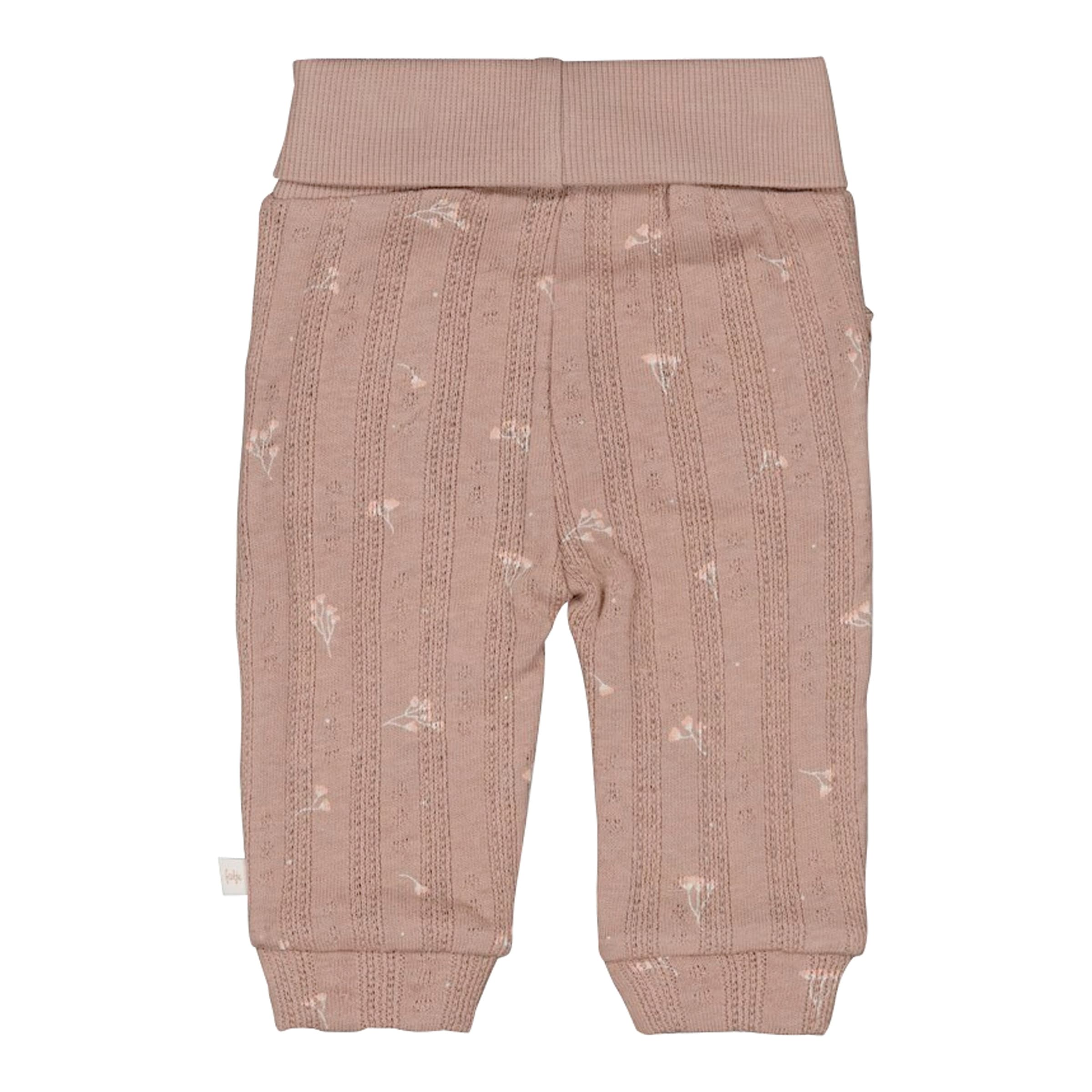 Feetje Ajour-Jogginghose Blumen Rüschen