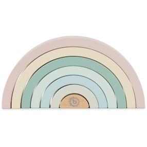 Regenbogen aus Holz - ab 12 Monate
