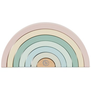 Regenbogen aus Holz - ab 12 Monate