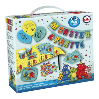 Party Koffer Monster