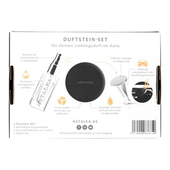 Duftstein-Set fürs Auto, 3 Teile
