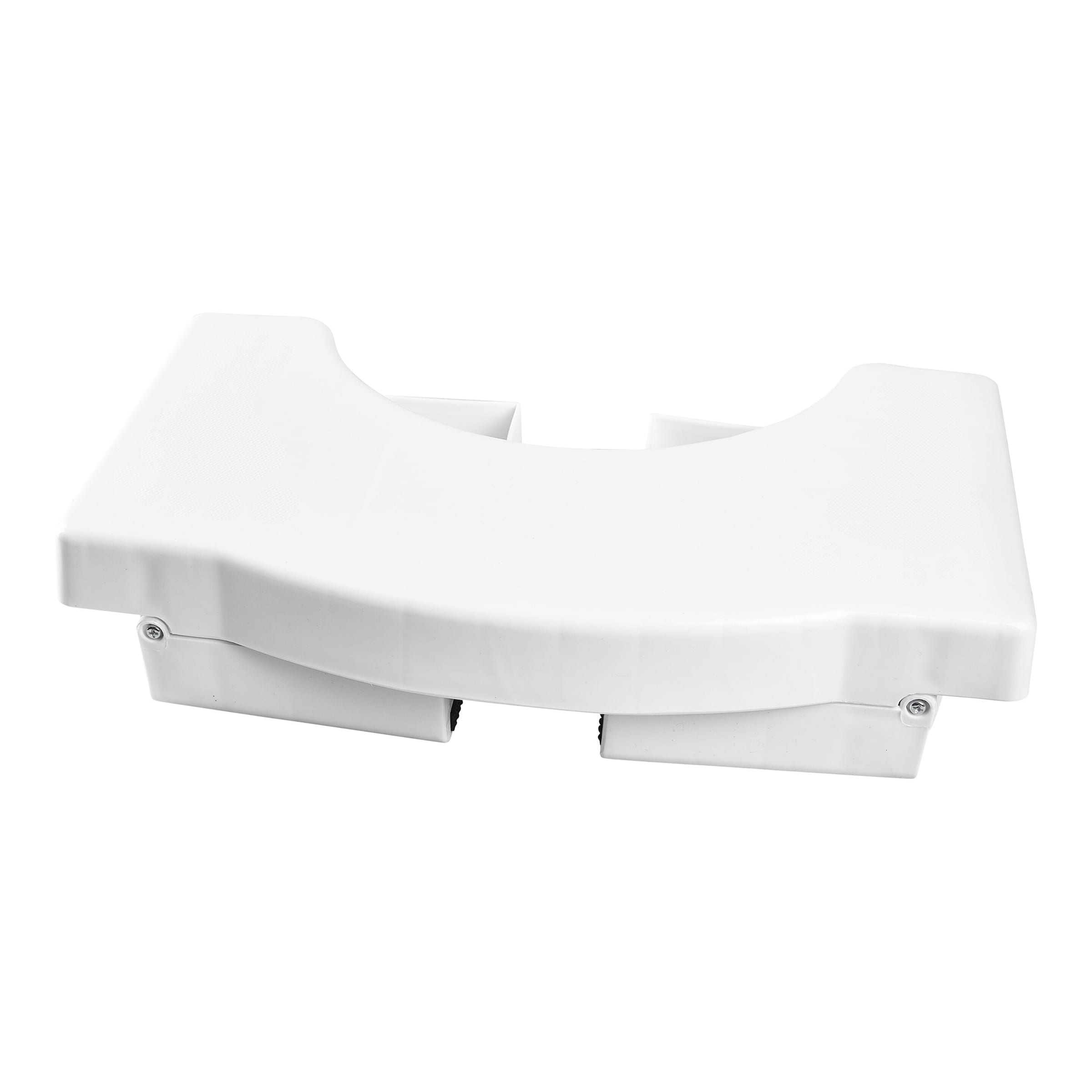 Toilettenhocker, faltbar weiss