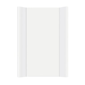 Keilwickelauflage uni 50x70 cm