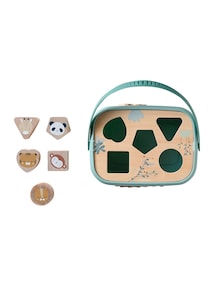 Baby Steckkasten mit Formen aus Holz FSC®