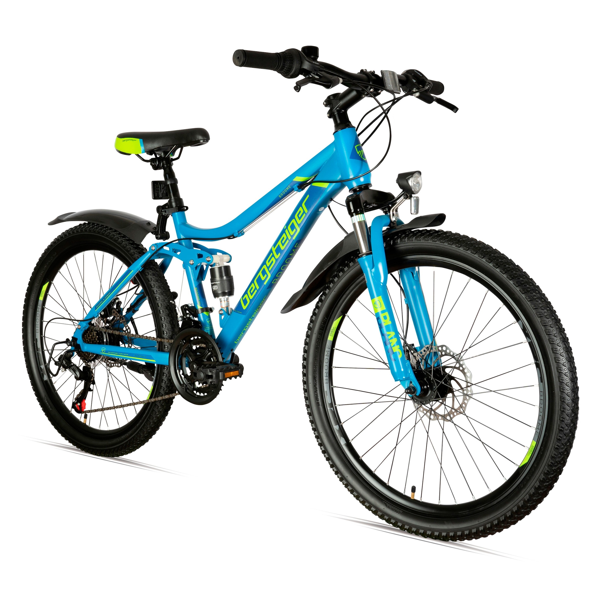 Bergsteiger Mountainbike Broome 24 Zoll / 26 Zoll