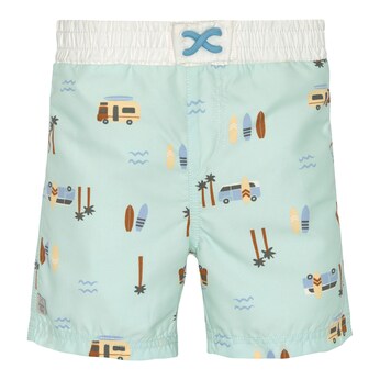 Badeshorts mit Windeleinsatz und UV-Schutz Strand
