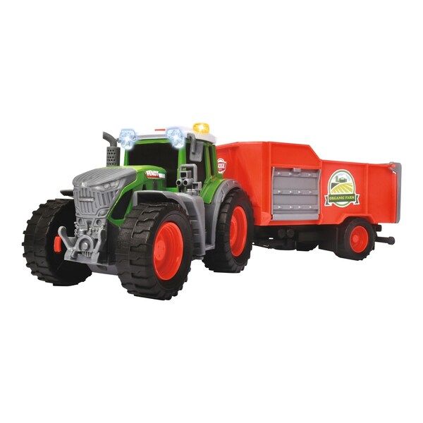 Dickie - Tracteur Fendt Filo 13cm - Véhicule de la Ferme Filoguidé - Jouet  pour Enfant - 203732000 : : Jeux et Jouets