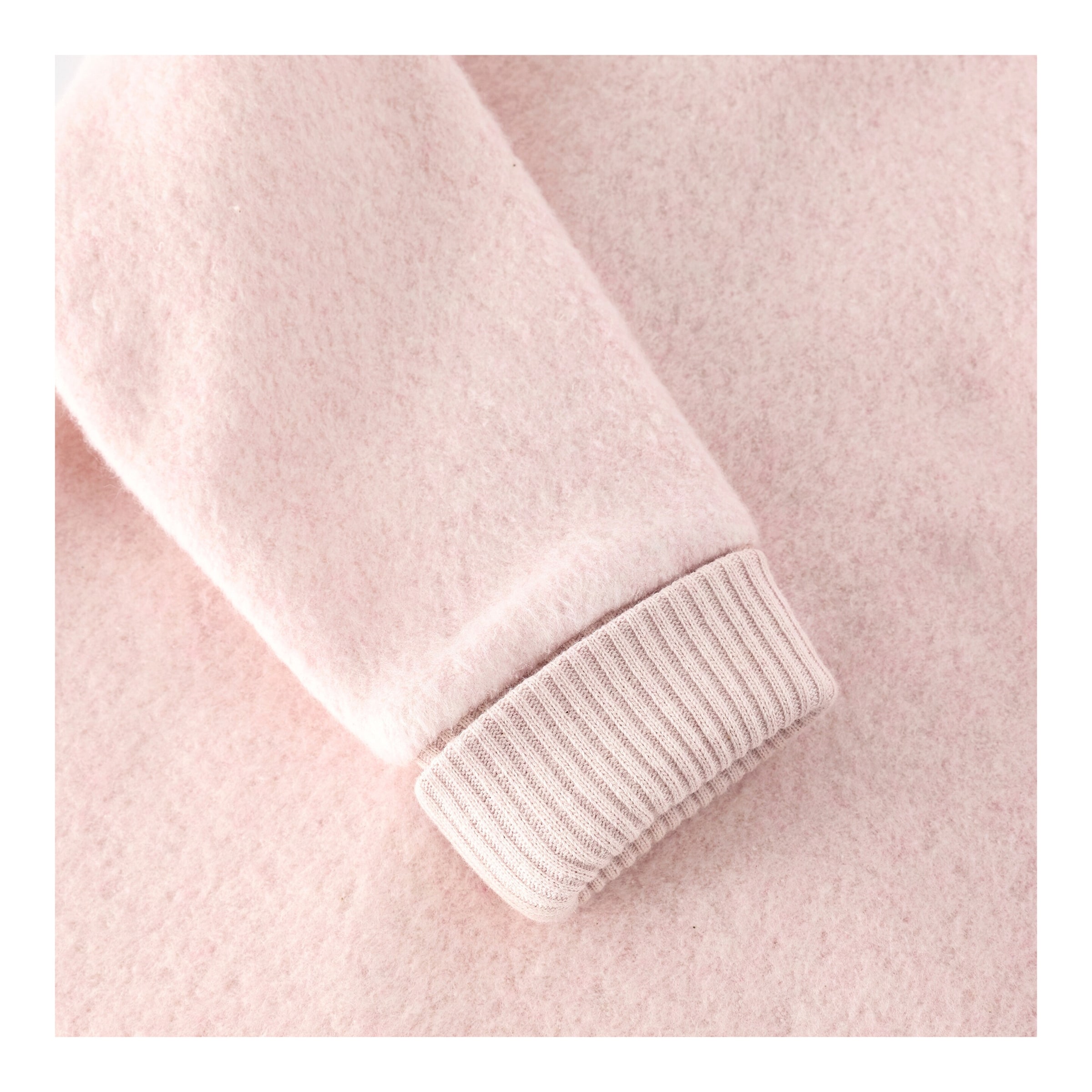 Baumwoll-Fleecejacke