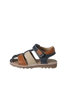Kinder Klett-Sandalen, Anziehtrick