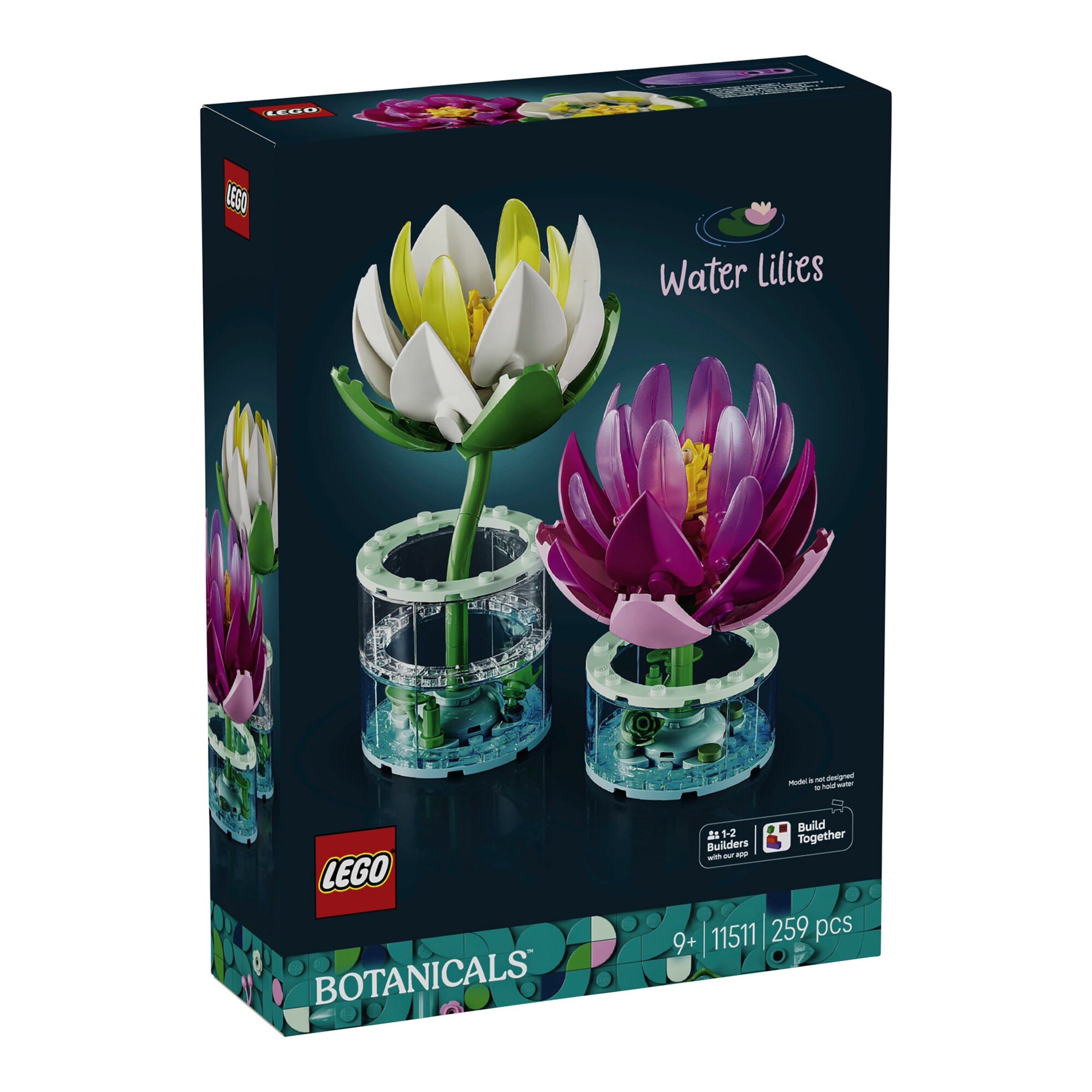 Lego® Botanicals 11511 Seerosen