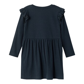Kleid langarm Rippqualität
