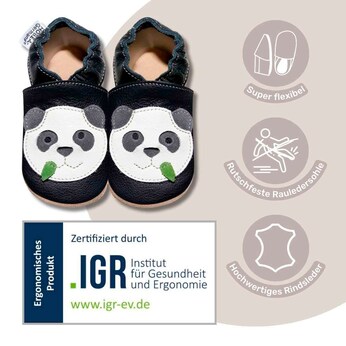 Krabbelschuhe Vogelfamilie
