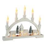 LED-Schwibbogen "Winterdorf"