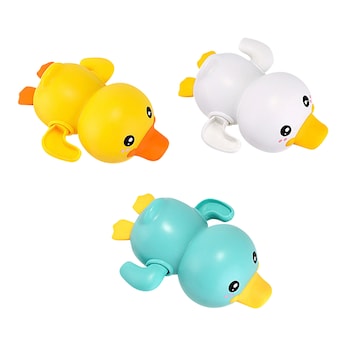 Badespielzeug Aufzieh-Ente Set 