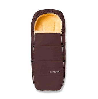 Kinderwagen Lammfell-Fußsack Alaska