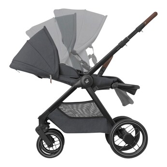 Kombikinderwagen Oxford+ Travel-Set inkl. Babyschale Pebble 360 Pro 2 und Isofix-Basis FamilyFix 360 Pro