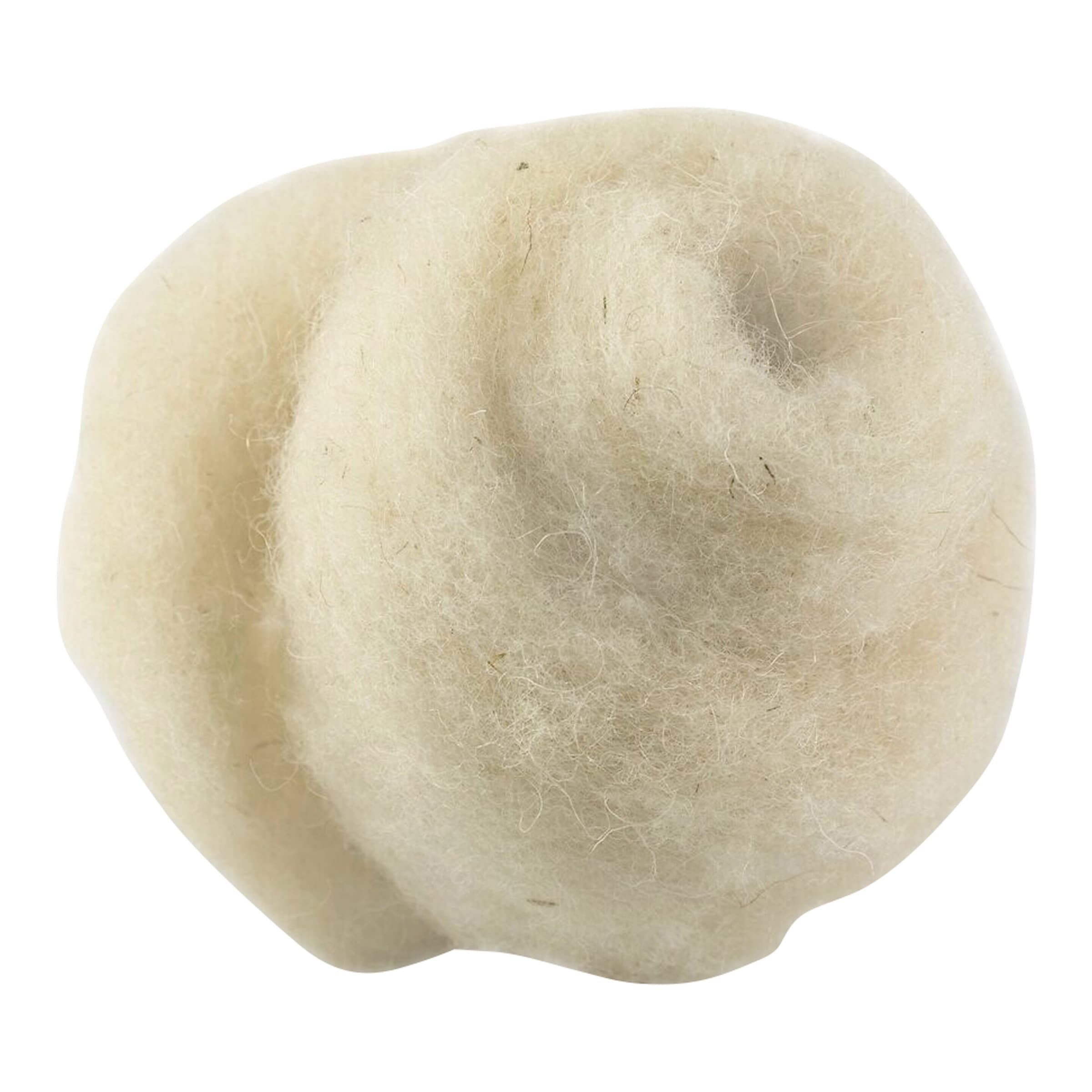 Grünspecht Fettwolle, 50g