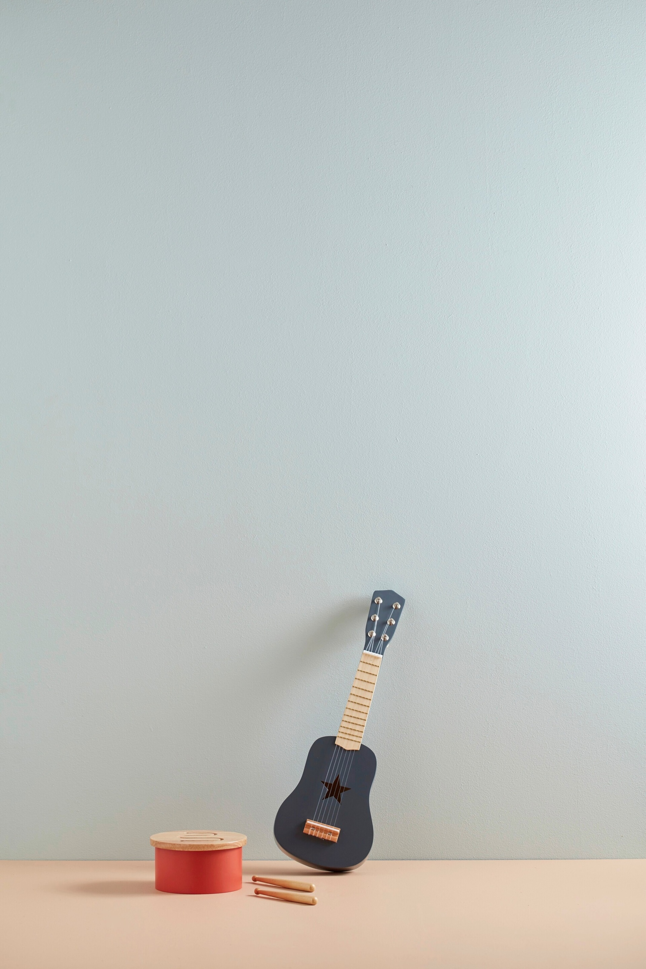 Kids Concept Gitarre dunkelgrau