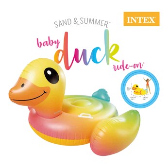 Schwimmtier Ente Ride-on