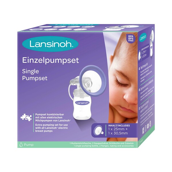 Tire-lait électrique compact Lansinoh - Lansinoh