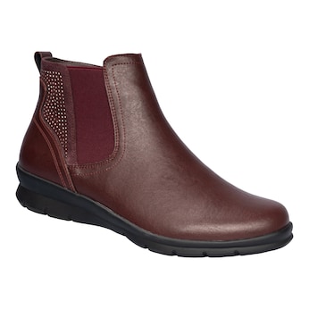 Wärmestiefelette Obermaterial Leder "Liane"