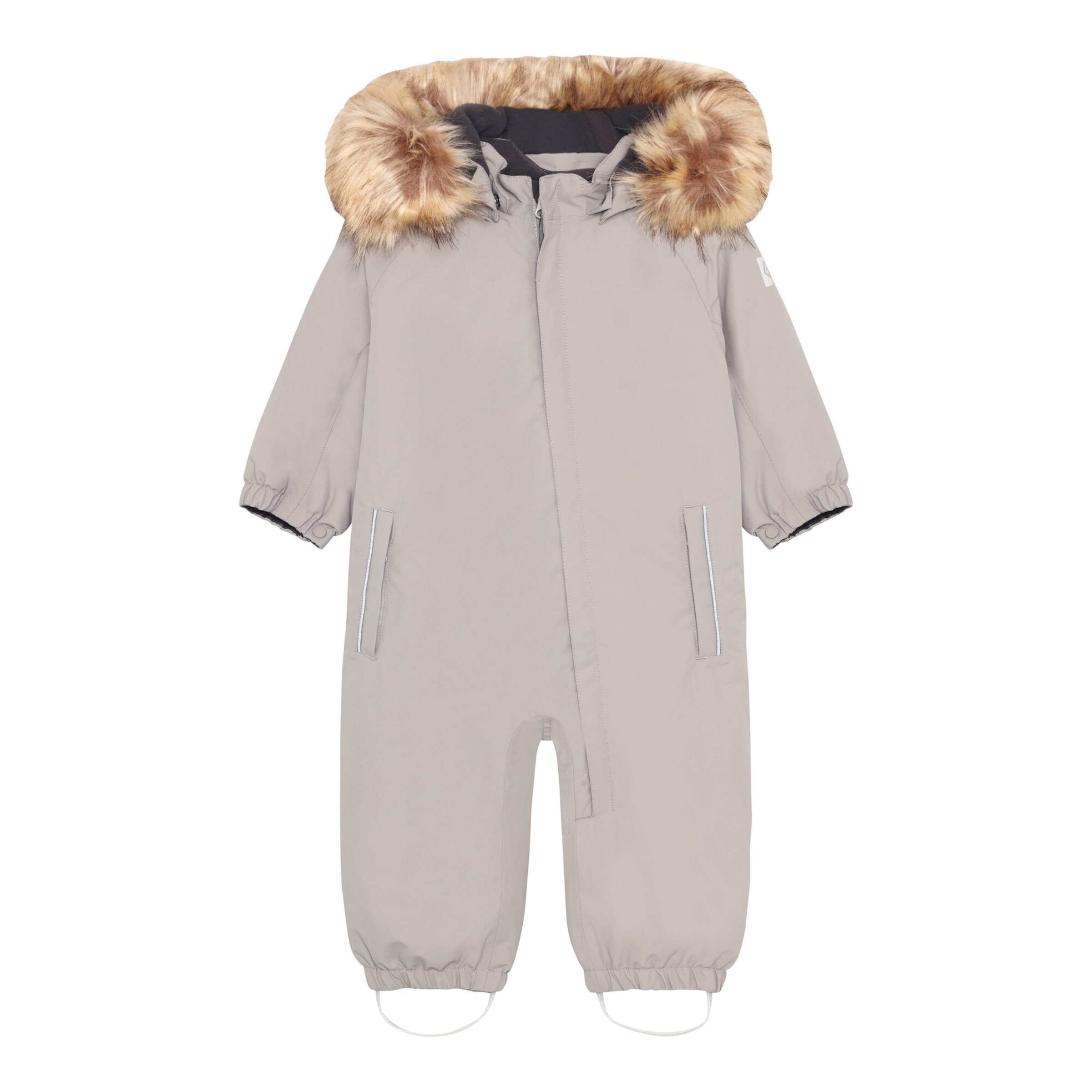 Colorkids Schneeoverall mit Kapuze Fake Fur