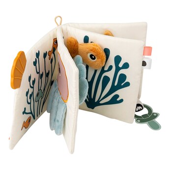 Stoffbuch Activity Sea friends