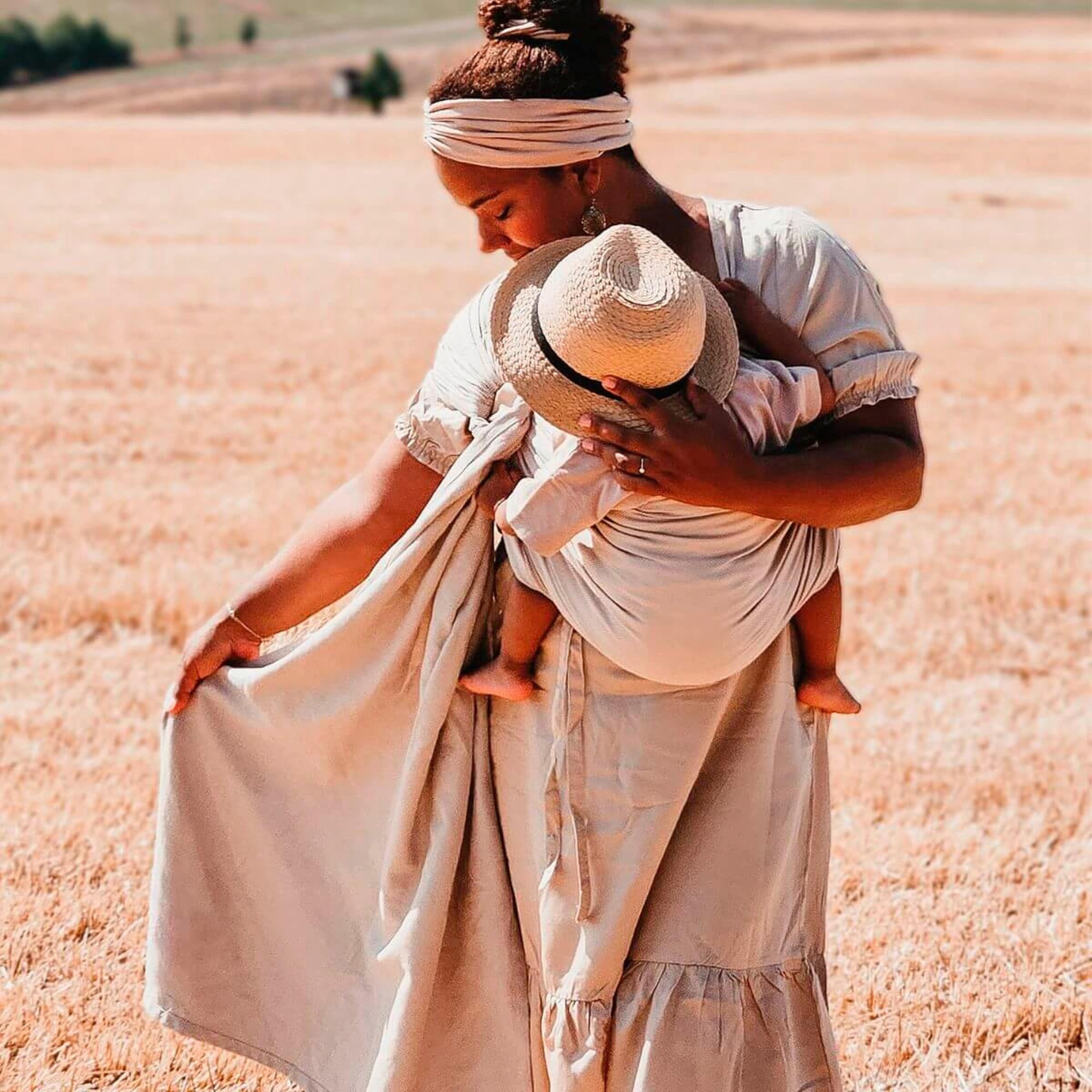 Hoppediz® Babytragetuch Ring-Sling