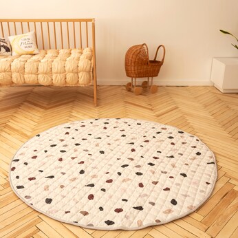 Krabbeldecke XXL gesteppt 150 cm