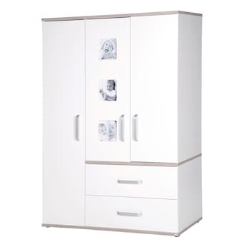 Kleiderschrank 3 türig Moritz 