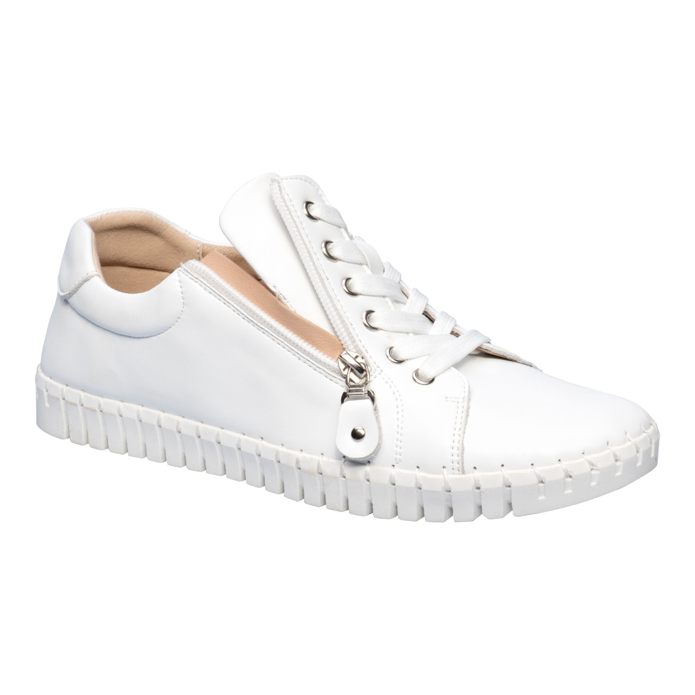Bequem-Sneaker mit Leder „Miriam“