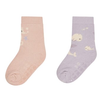 2er-Pack ABS-Socken Seepferd Fische
