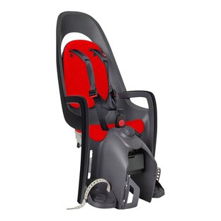 Siège vélo pour enfant Caress avec adaptateur pour porte-bagages