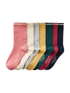 7er-Pack Mädchen Socken