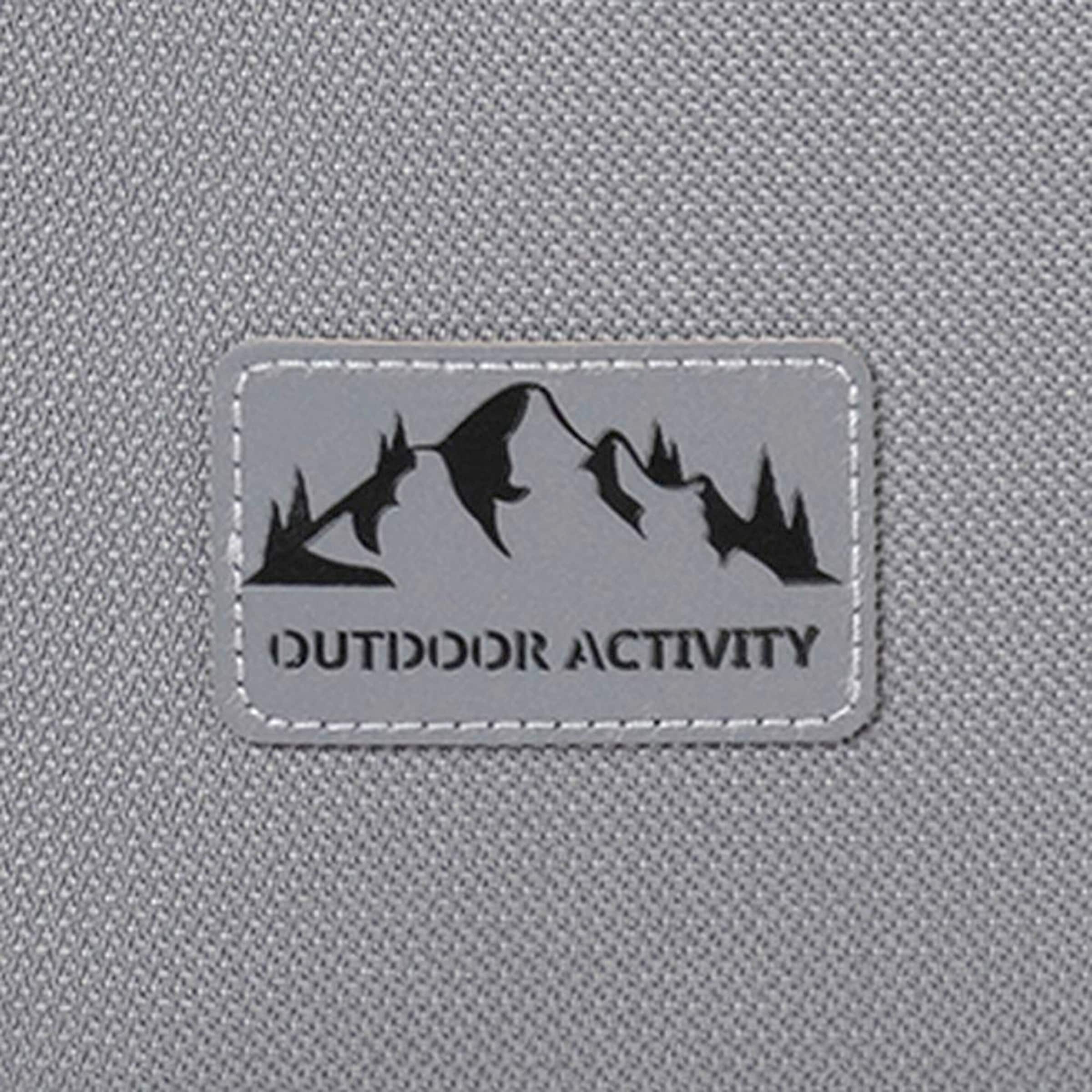 Hartan Winterfußsack zu Rock-It grau