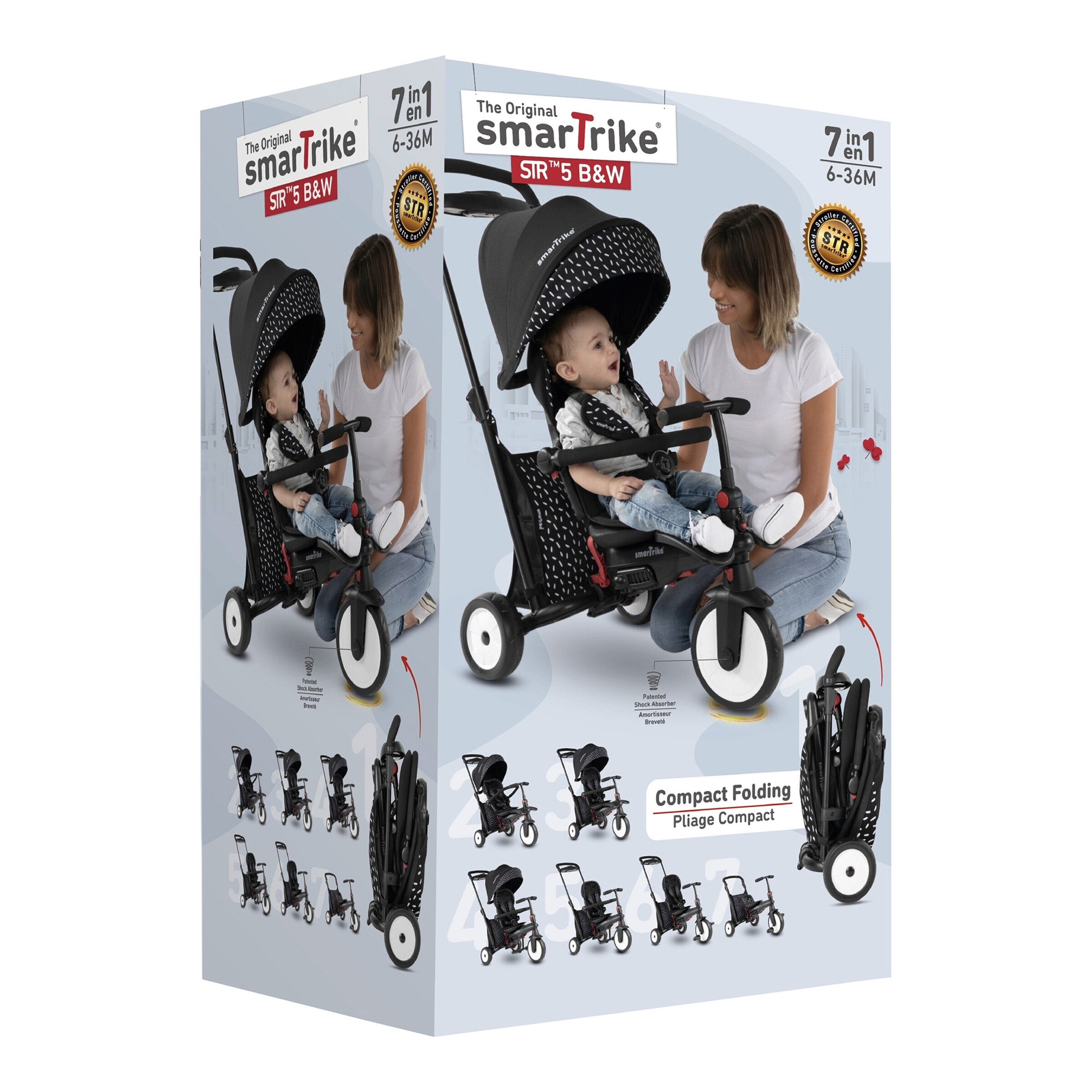 Baby smart trike online