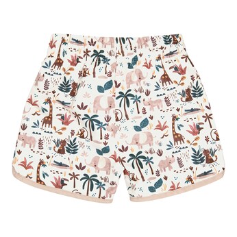 Badeshorts mit Windeleinsatz und UV-Schutz Safari
