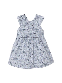Festliches Baby Kleid, Blumenmuster