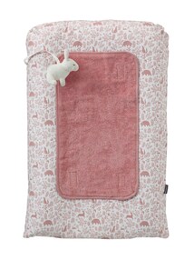 Baby Wickelauflage-Set WALDSPAZIERGANG mit 2 Wickelunterlagen