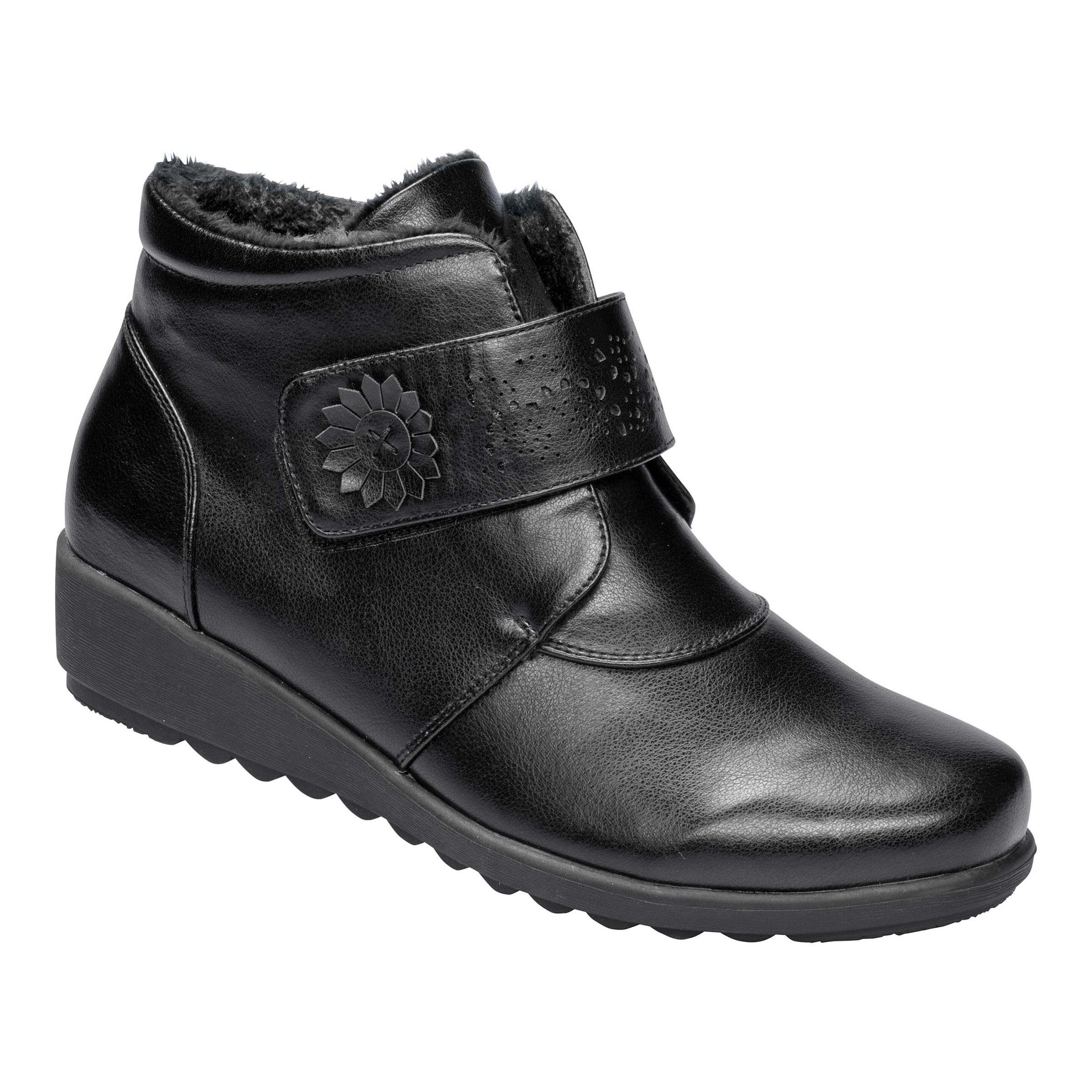 Wärme-Klettstiefelette „Beatrice“