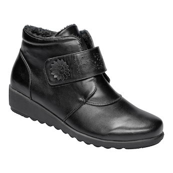 Wärme-Klettstiefelette „Beatrice“