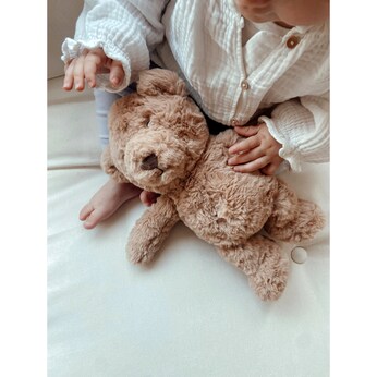 Herzschlag-Kuscheltier Bär Lou 29cm