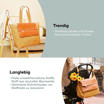 Wickeltasche Tote Bag