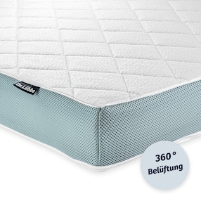 Matelas Bébé Dr.Lübbe Air Premium Julius Zöllner 120x60x12 Cm - Confort Ergonomique