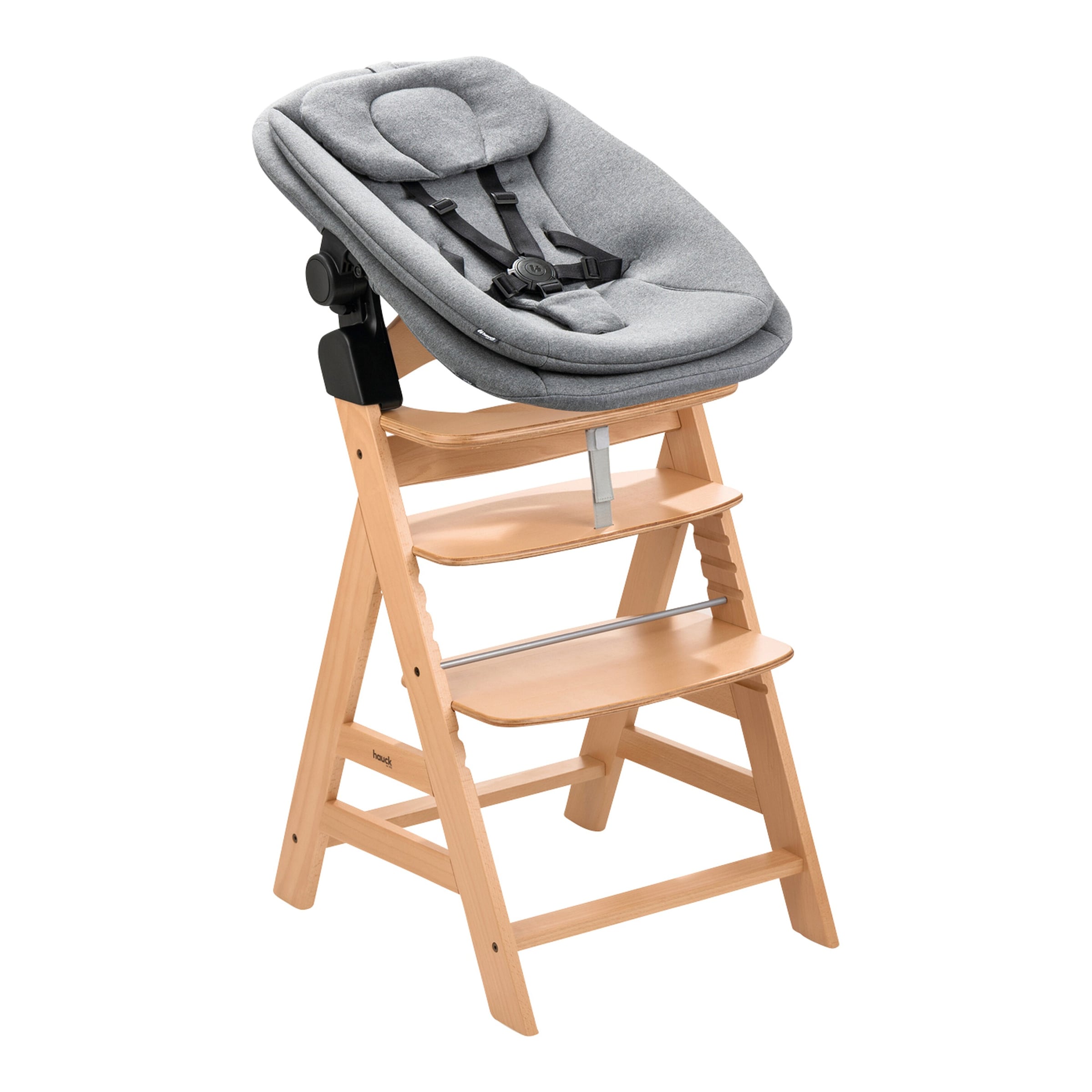 Hauck Hochstuhl Alpha+ inkl. Newborn Set Pro