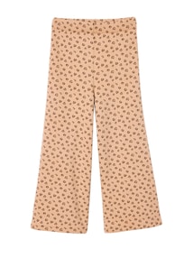 Weite Mädchen Leggings mit Fleecefutter